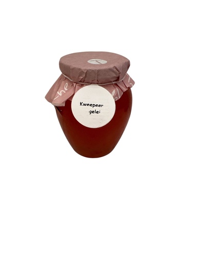 [CO101JJ] Kweepeer Confituur 375 ml