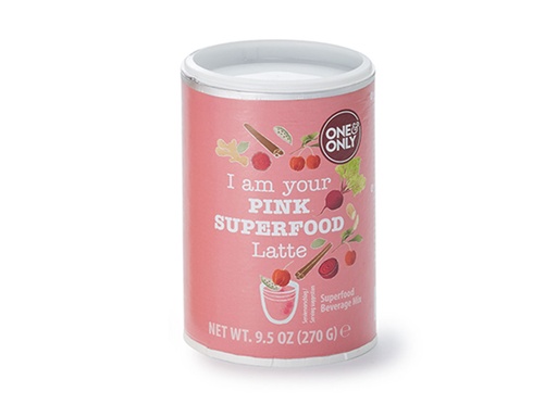 Pink Superfood Latte