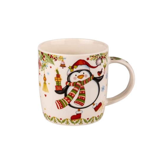 [AC483TR] Mok 'Winter Lodge' Pinguin