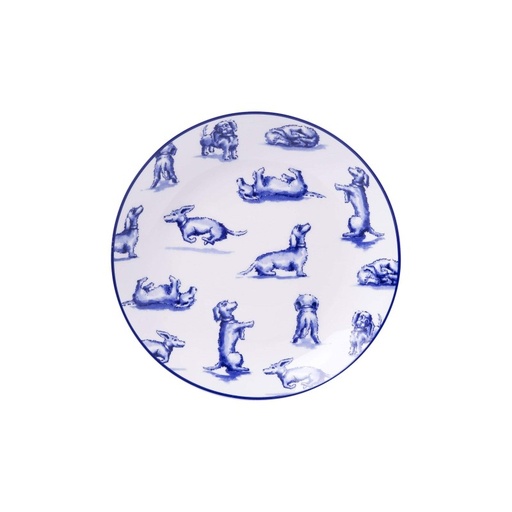 [AC014HDB] Tapasbord teckel