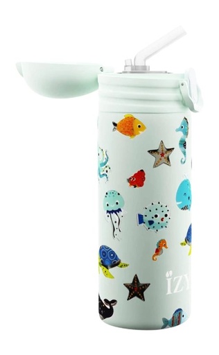 [AC014TX] Thermos voor kids 'Sea-life'