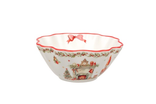 [AC031ISA] Bowl Vintage Christmas
