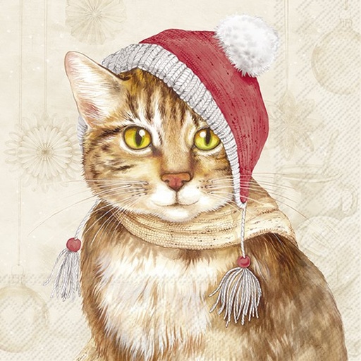 [SER097IHR] Lunchservet Jill