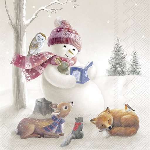 [SER093IHR] Lunchservet Bedtime Stories