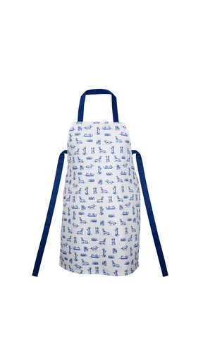 [AC011HDB] Keukenschort teckel