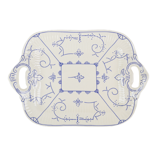 [AC482BR] Serveerschotel 30cm x 23cm Royal Boch Copenhague