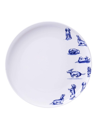 [AC006HDB] Dinerbord teckel