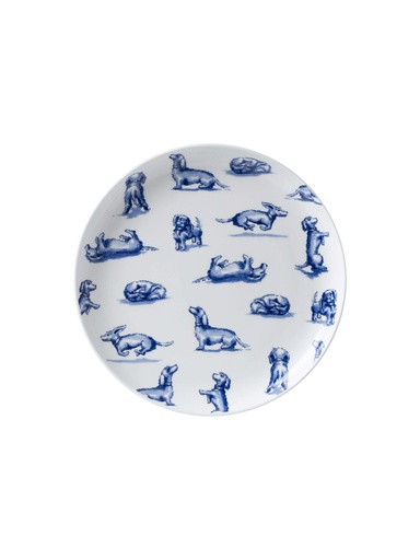 [AC005HDB] Ontbijtbordje teckel