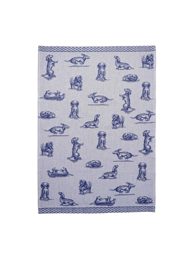 [AC002HDB] Theedoek teckel