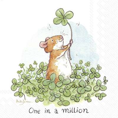 [SER078IHR] Lunchservet One in a million