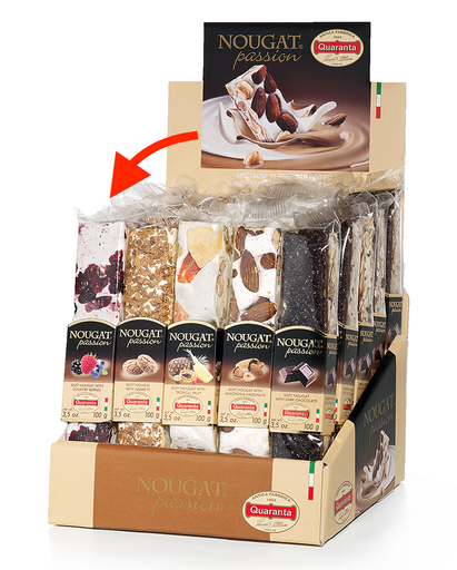 [CH092DB] Nougat Bosvruchten