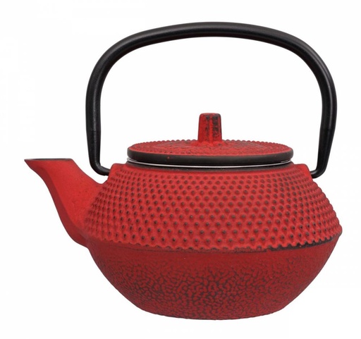 [AC007TX] Theepot Arare rood (0,35 liter)