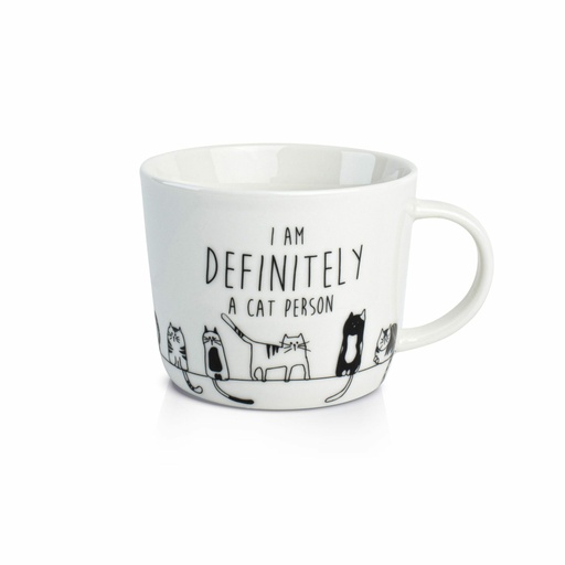 [AC467BR] Mok I'm Definitely a cat person