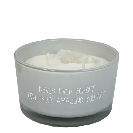 [AC438MF] Sojakaars - Never ever forget how truly amazing you are - Bergkristal