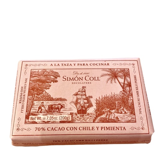 [SG074BMC] Drinkchocolade met chili en peper