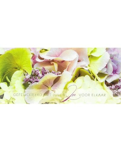 [WK12KO] Gefeliciteerd met jullie JA voor elkaar