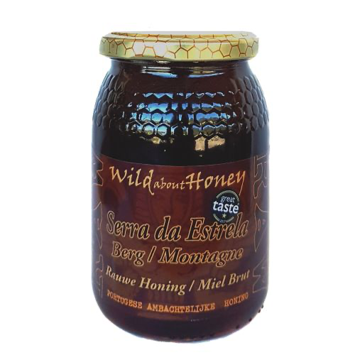 [CO007HY] Rauwe Berg Honing, 500 gram