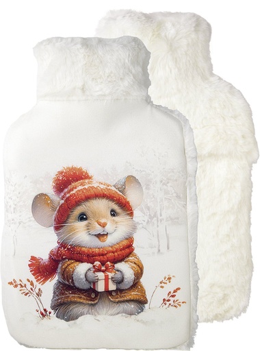 [AC293BR] Warmwaterkruik 'Elli and Becky'