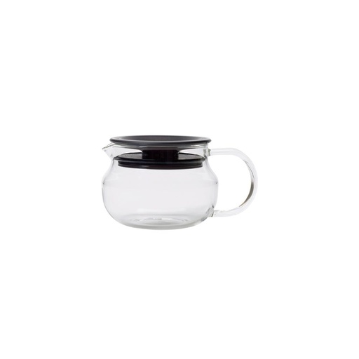[AC342KI] One Touch Theepot 280ml Brown