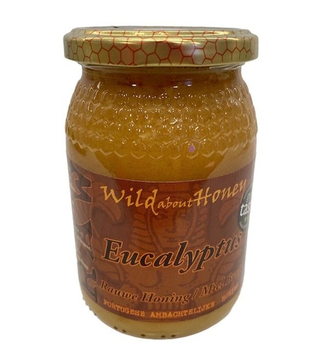 [HO012HY] Rauwe Eucalyptus Honing, 500 gram