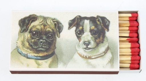 [AC015ME] Luciferdoosje Mops en Jack Russel