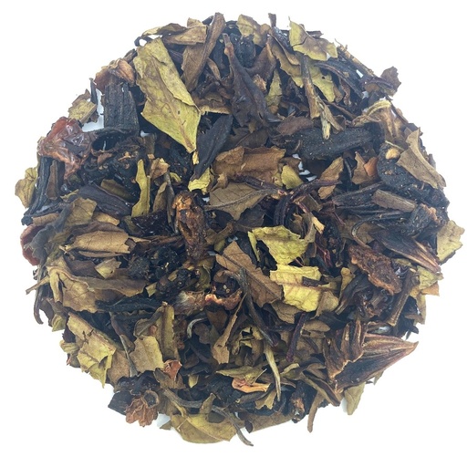 White Hibiscus Peach