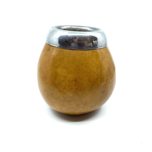 [AC107DB] Yerba Maté kalebas Natuur bruin