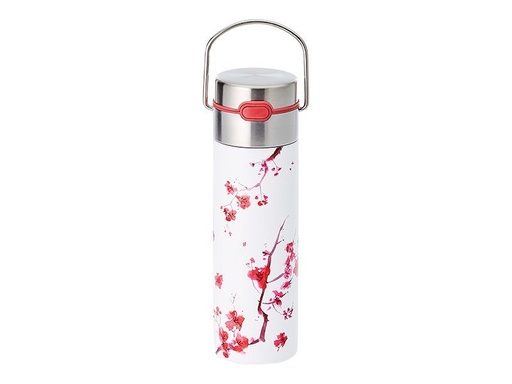 [AC070TR] Leeza Cherry Blossom thermos