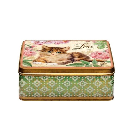 [AC012ME] Koekendoos kat 'with love'