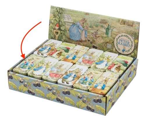 [AC001FME] Pillendoosje Peter Rabbit (afb.6)