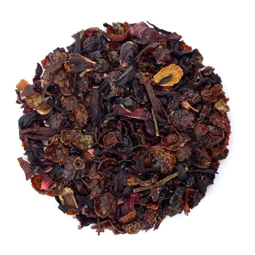 Hibiscus/rozenbottel thee