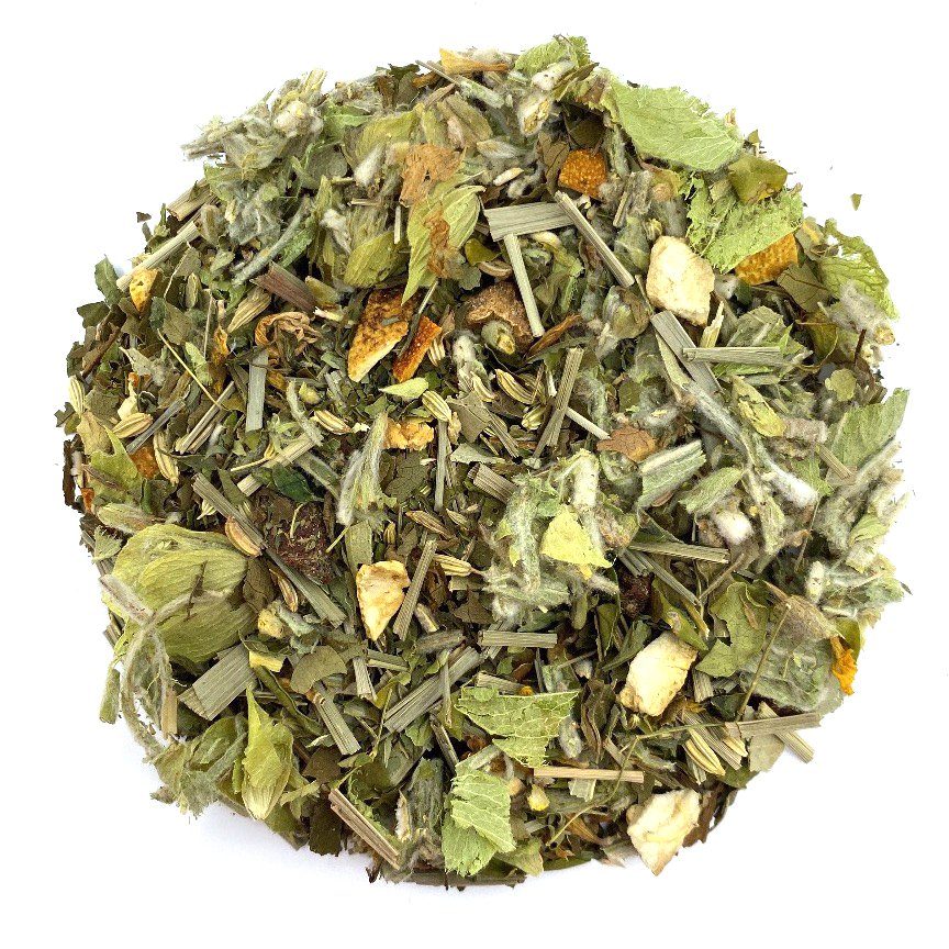 Mountaintop - bergthee