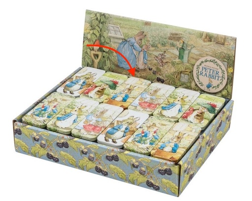 [AC001CME] Pillendoosje Peter Rabbit (afb3)