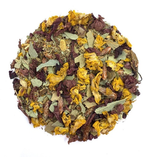 Ademhalings- en luchtwegen thee