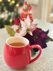 glühwein tea cocktail