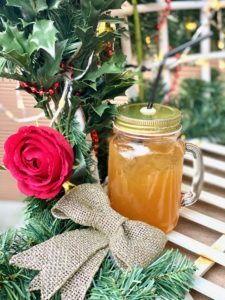holly jolly santas mocktail